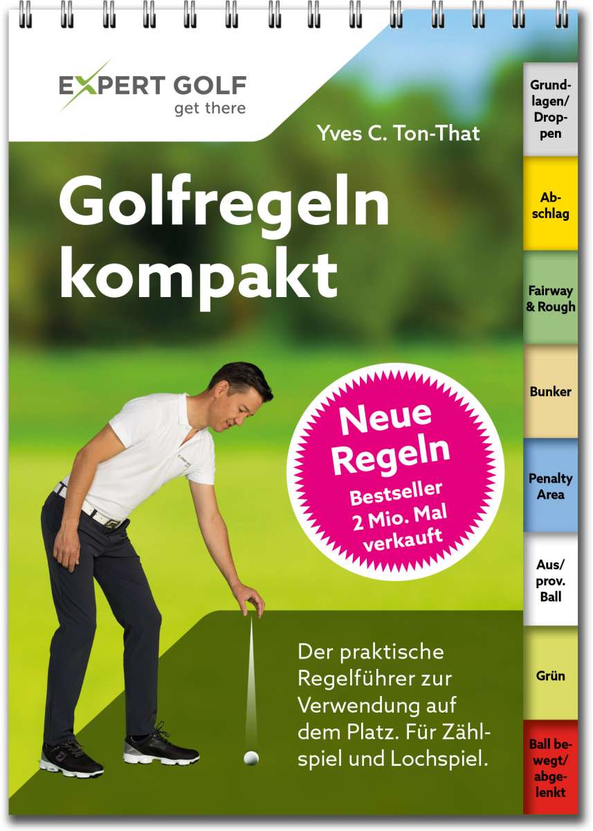 Golfregeln kompakt 2019 EXPERT GOLF